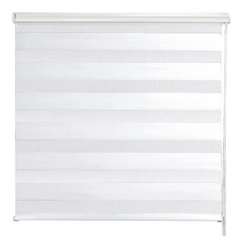 POCOline Doppelrollo mit Blende Easy-Fix weiß B/L: ca. 60x220 cm