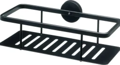 POCOline Duschenablage Milano schwarz Edelstahl B/T/L: ca. 13,5x9,6x28 cm