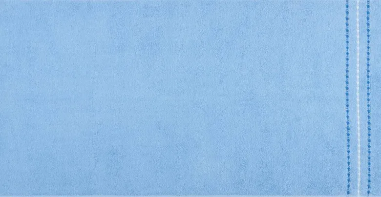 POCOline Duschtuch ANNA hellblau Baumwolle B/L: ca. 70x140 cm