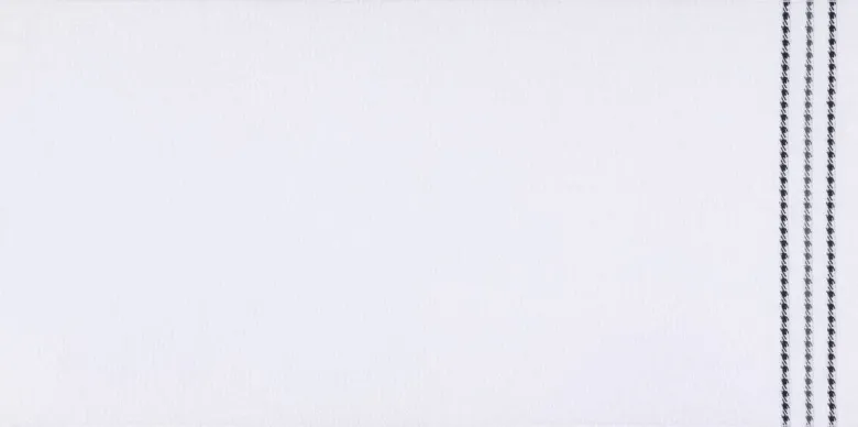 POCOline Duschtuch ANNA weiß Baumwolle B/L: ca. 70x140 cm