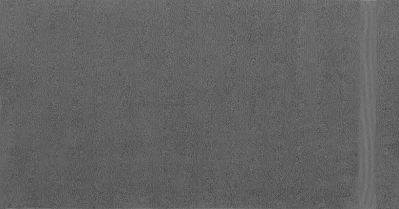 POCOline Duschtuch Lia anthrazit Baumwolle B/L: ca. 65x130 cm