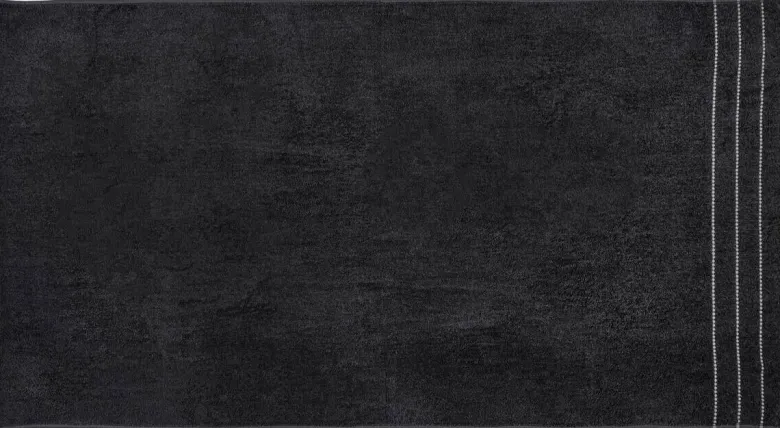 POCOline Duschtuch NEO anthrazit Baumwolle B/L: ca. 80x150 cm