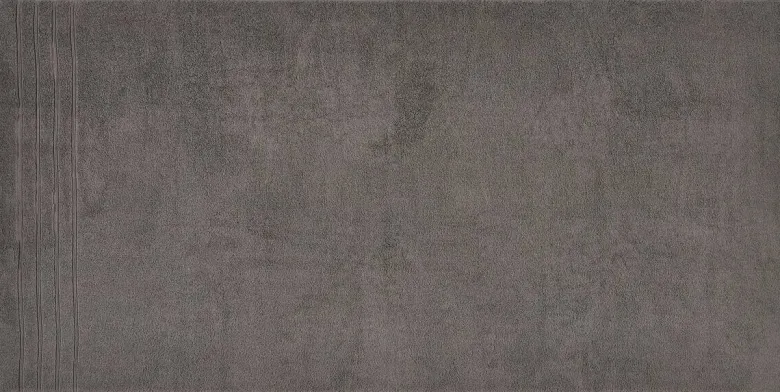 POCOline Duschtuch Pisa anthrazit Baumwolle B/L: ca. 70x140 cm
