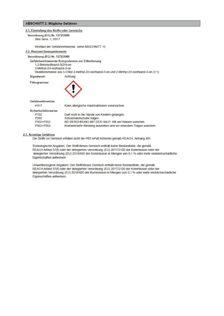 POCOline Fassadenfarbe weiß ca. 5 l