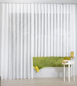 POCOline Fertigstore Finnesse weiß B/L: ca. 500x145 cm
