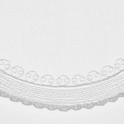 POCOline Fertigstore Mara weiß B/L: ca. 450x245 cm
