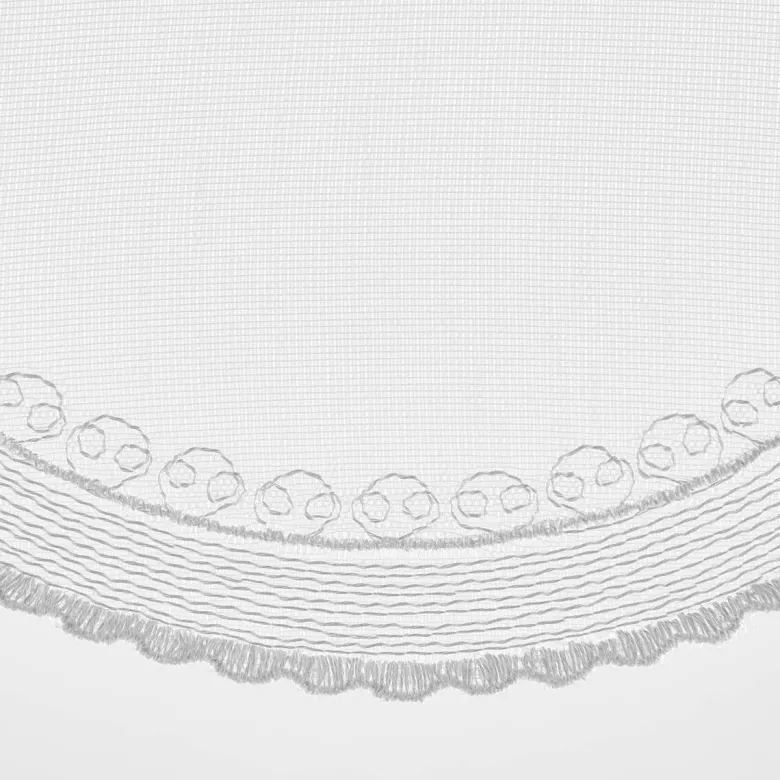 POCOline Fertigstore Mara weiß B/L: ca. 450x245 cm
