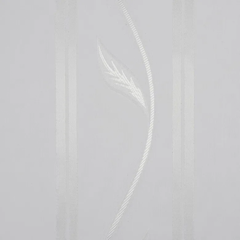 POCOline Fertigstore Tina weiß B/L: ca. 450x245 cm