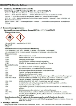 POCOline Flecken und Schimmel-Isolierweiß weiß ca. 0,4 l