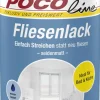 POCOline Fliesenlack weiß seidenmatt ca. 0,75 l