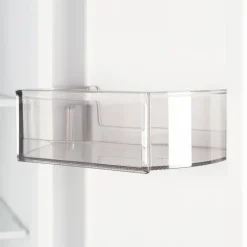 POCOline French-Door Kühl-/Gefrierkombination FD 185-395 EIXDNF Inox B/H/T: ca. 59,5x185x68 cm