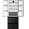 POCOline French-Door Kühl-/Gefrierkombination MD191-400ESNF schwarz B/H/T: ca. 60x190,8x63,8 cm