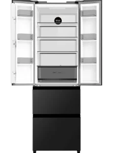 POCOline French-Door Kühl-/Gefrierkombination MD191-400ESNF schwarz B/H/T: ca. 60x190,8x63,8 cm