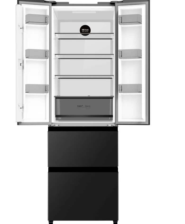 POCOline French-Door Kühl-/Gefrierkombination MD191-400ESNF schwarz B/H/T: ca. 60x190,8x63,8 cm