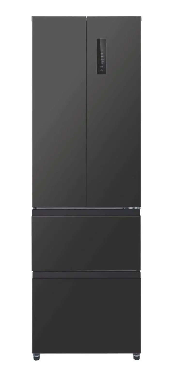 POCOline French-Door Kühl-/Gefrierkombination MD191-400ESNF schwarz B/H/T: ca. 60x190,8x63,8 cm