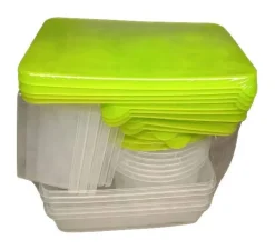 POCOline Frischhaltedosenset transparent