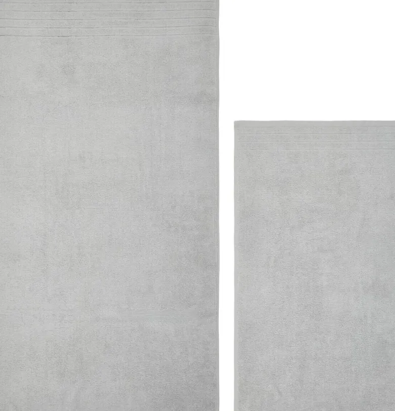 POCOline Frottier-Set anthrazit Baumwolle B/L: ca. 50x90 cm