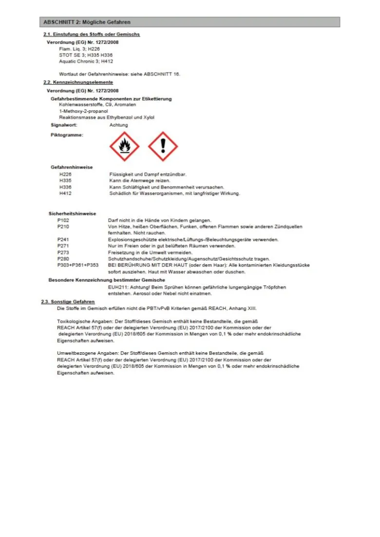 POCOline Garagenbodenbeschichtung grau seidenmatt ca. 2,5 l