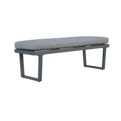 POCOline Gartensitzgruppe Cancun grau Alu