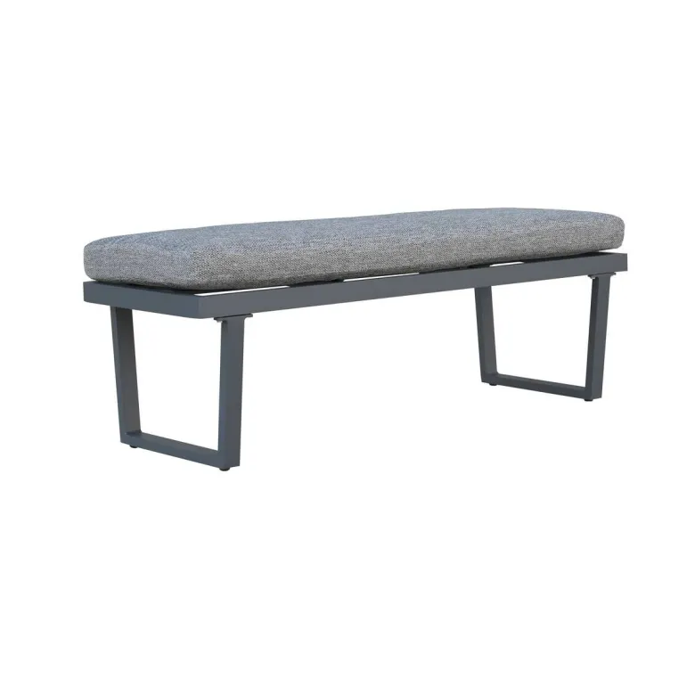 POCOline Gartensitzgruppe Cancun grau Alu