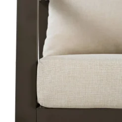 POCOline Gartensitzgruppe Grasse taupe Stahl
