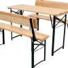 POCOline Gartensitzgruppe natur Holz