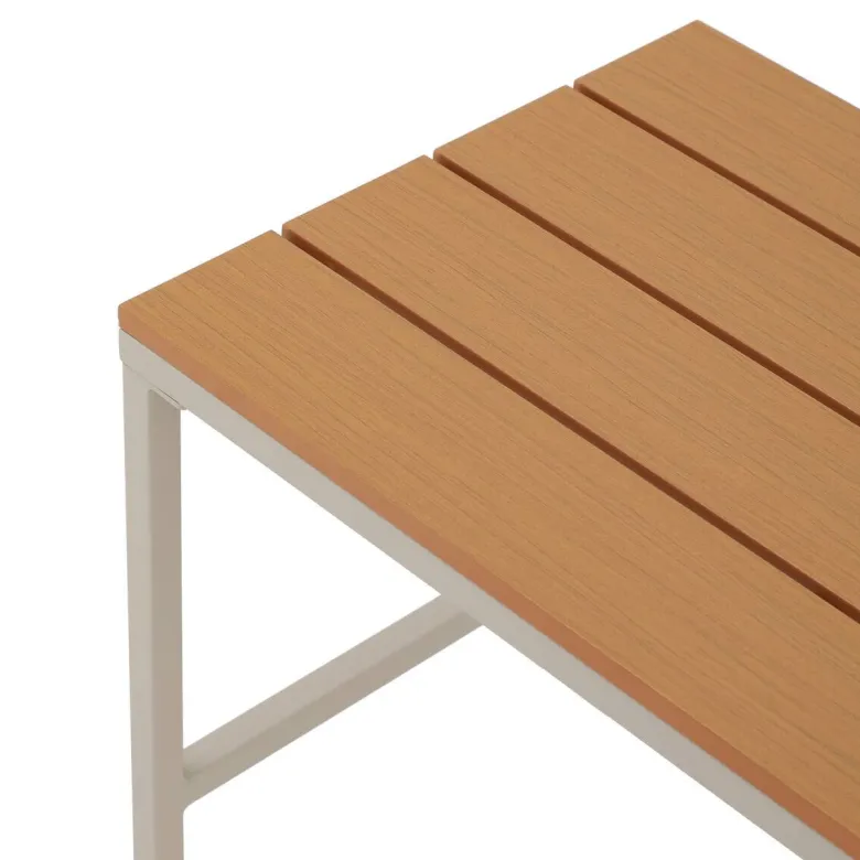 POCOline Gartensitzgruppe Onno hellgrau Stahl