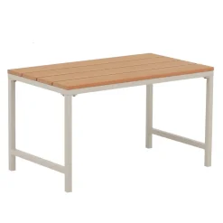 POCOline Gartensitzgruppe Onno hellgrau Stahl