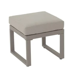 POCOline Gartensitzgruppe Tulum grau Glas