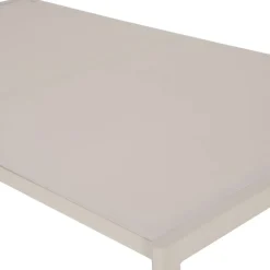 POCOline Gartentisch Florence beige Glas B/H/L: ca. 83x75x140 cm