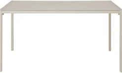 POCOline Gartentisch Florence beige Glas B/H/L: ca. 83x75x140 cm