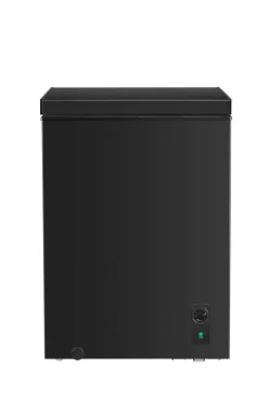 POCOline Gefriertruhe GT85-143ES schwarz B/H/T: ca. 60x85x56 cm