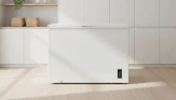 POCOline Gefriertruhe GT 85-200 EW weiß B/H/T: ca. 82x85x55 cm