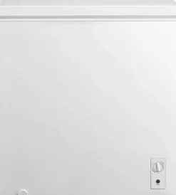 POCOline Gefriertruhe GT85-99EW weiß B/H/T: ca. 55x85x45 cm