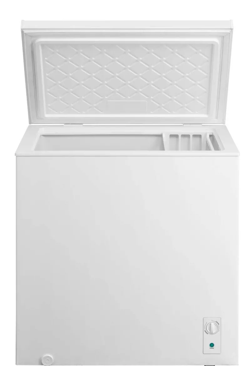 POCOline Gefriertruhe GT85-99EW weiß B/H/T: ca. 55x85x45 cm