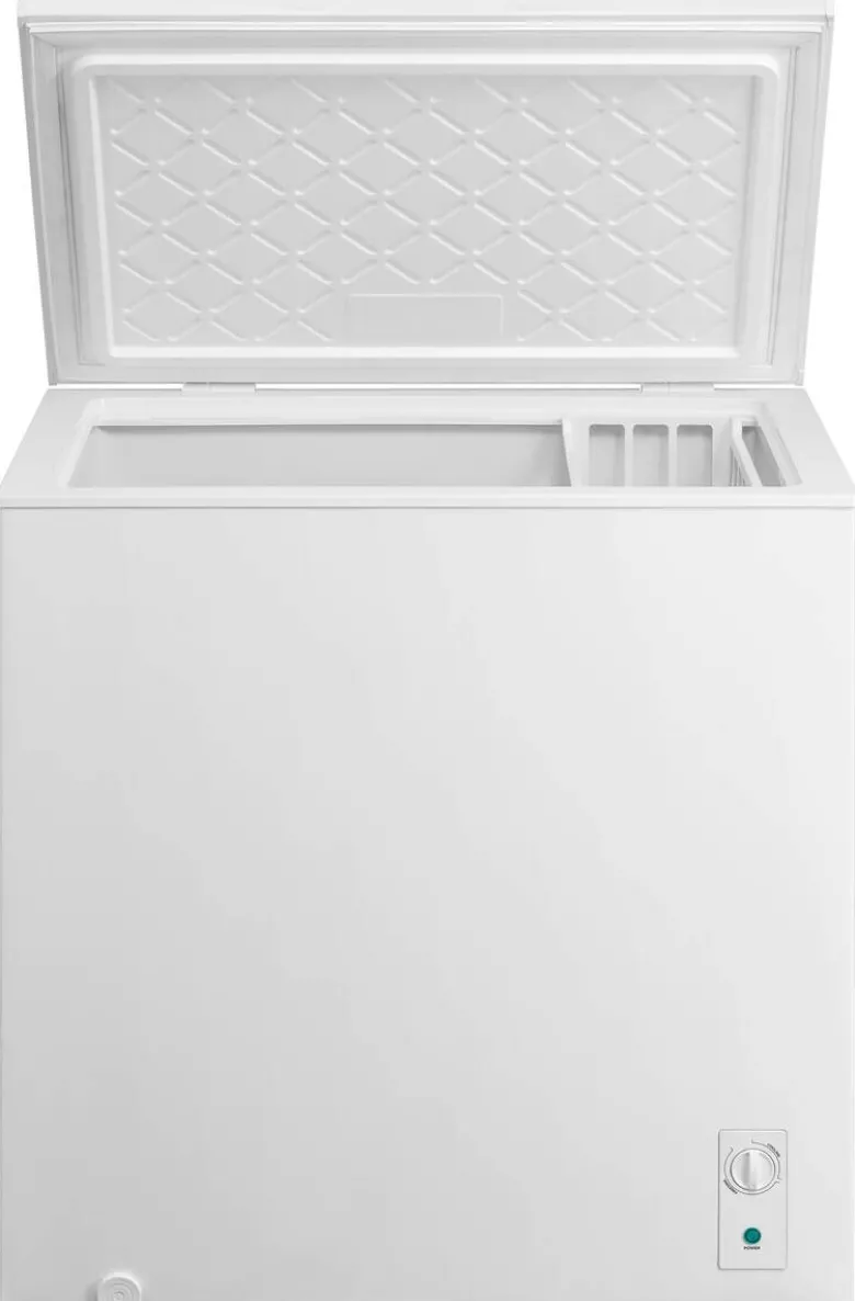 POCOline Gefriertruhe GT85-99EW weiß B/H/T: ca. 55x85x45 cm