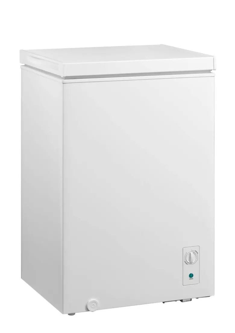 POCOline Gefriertruhe GT85-99EW weiß B/H/T: ca. 55x85x45 cm