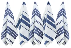 POCOline Geschirrtuch blau Baumwolle B/L: ca. 45x70 cm