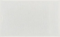 POCOline Gästetuch Lia weiß Baumwolle B/L: ca. 30x50 cm