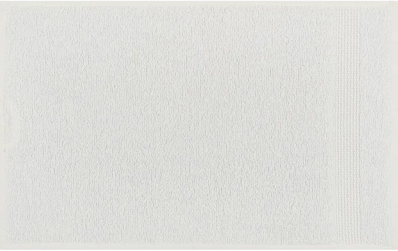 POCOline Gästetuch Lia weiß Baumwolle B/L: ca. 30x50 cm