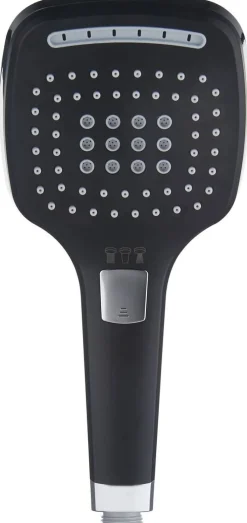 POCOline Handbrause Square schwarz