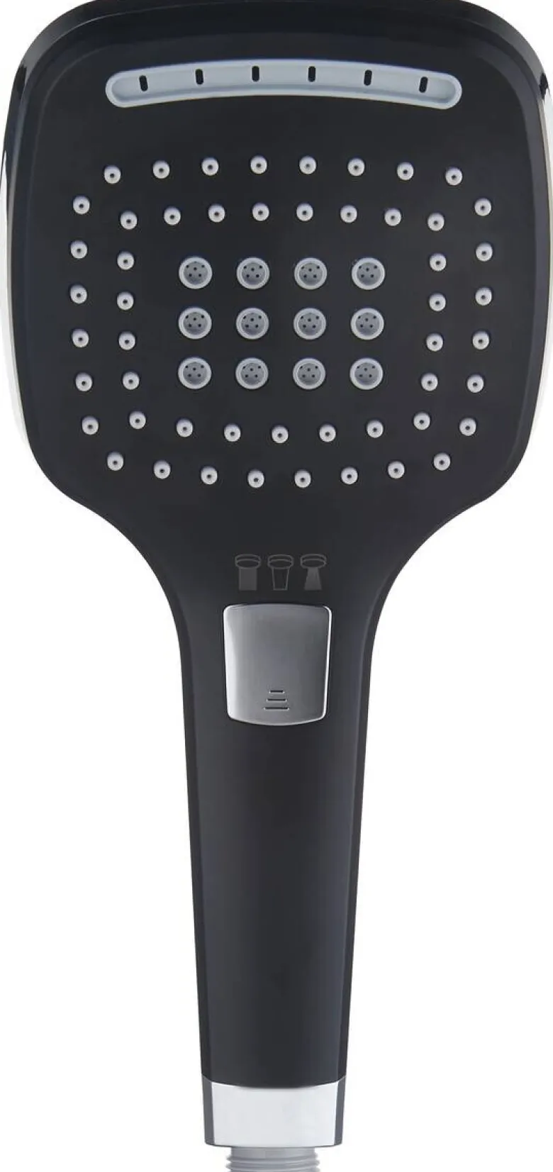 POCOline Handbrause Square schwarz