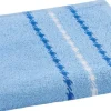 POCOline Handtuch ANNA hellblau Baumwolle B/L: ca. 50x100 cm