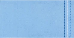 POCOline Handtuch ANNA hellblau Baumwolle B/L: ca. 50x100 cm
