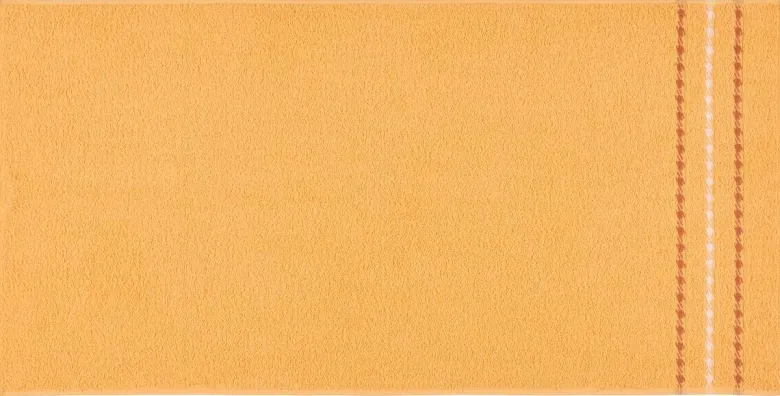 POCOline Handtuch ANNA orange Baumwolle B/L: ca. 50x100 cm