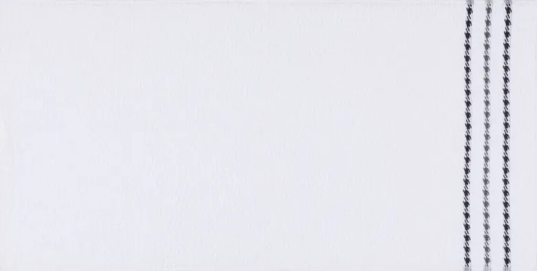 POCOline Handtuch ANNA weiß Baumwolle B/L: ca. 50x100 cm