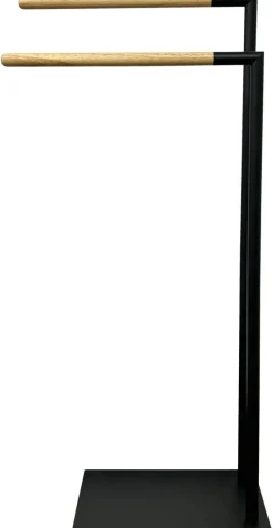 POCOline Handtuchhalter Nordic schwarz Metall