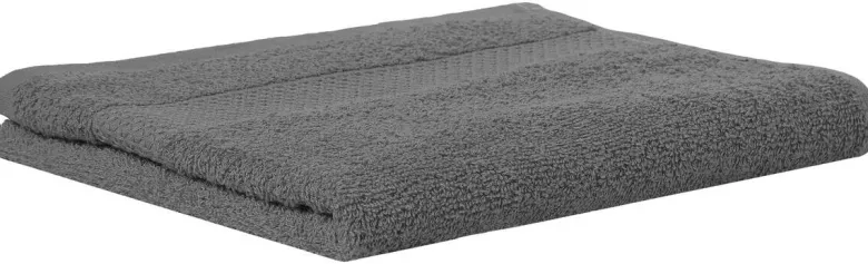 POCOline Handtuch Lia anthrazit Baumwolle B/L: ca. 50x90 cm