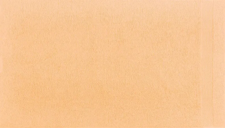 POCOline Handtuch Lia helles apricot Baumwolle B/L: ca. 50x90 cm
