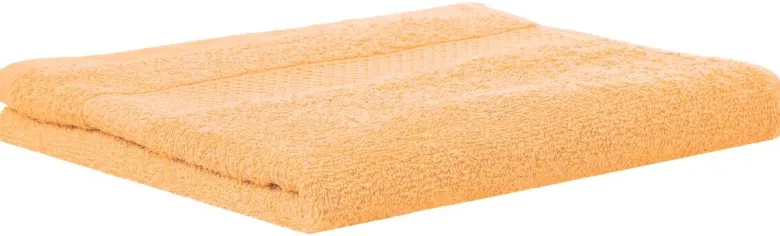 POCOline Handtuch Lia helles apricot Baumwolle B/L: ca. 50x90 cm